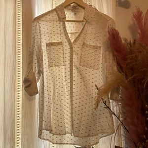 Express White Shimmery Portofino